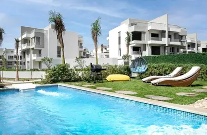 Apartment - 3 Bedrooms - 3 Bathrooms for sale in Beta Greens - Mostakbal City Compounds - Mostakbal City - Future City - Cairo