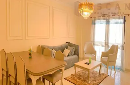 Apartment - 2 Bedrooms - 1 Bathroom for rent in El Rehab Extension - Al Rehab - New Cairo City - Cairo