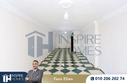 Apartment - 3 Bedrooms - 1 Bathroom for sale in Bolkly - Hay Sharq - Alexandria