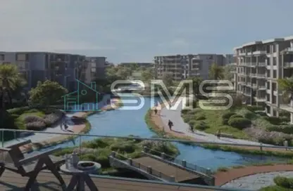 Apartment - 2 Bedrooms - 2 Bathrooms for sale in Mountain View iCity - 5th Settlement Compounds - The 5th Settlement - New Cairo City - Cairo