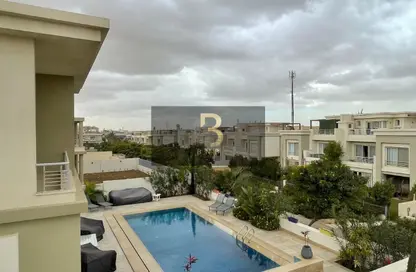 Villa - 4 Bedrooms - 7 Bathrooms for rent in Cairo Festival City - North Investors Area - New Cairo City - Cairo