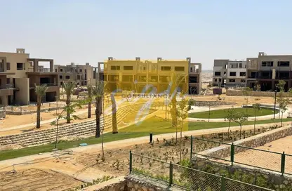 Townhouse - 4 Bedrooms - 3 Bathrooms for sale in New Giza - Cairo Alexandria Desert Road - 6 October City - Giza