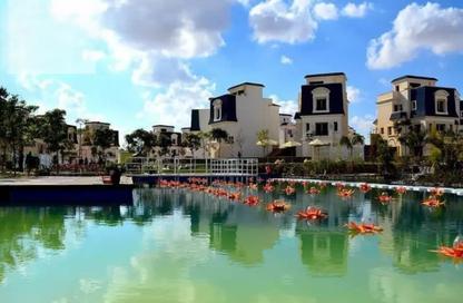 Townhouse - 3 Bedrooms - 3 Bathrooms for sale in Mountain View iCity October - 6 October Compounds - 6 October City - Giza