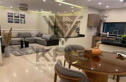 Apartment - 2 Bedrooms - 2 Bathrooms for rent in Lake View Residence - 5th Settlement Compounds - The 5th Settlement - New Cairo City - Cairo