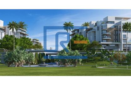 Townhouse - 3 Bedrooms - 3 Bathrooms for sale in Mountain View iCity - 5th Settlement Compounds - The 5th Settlement - New Cairo City - Cairo