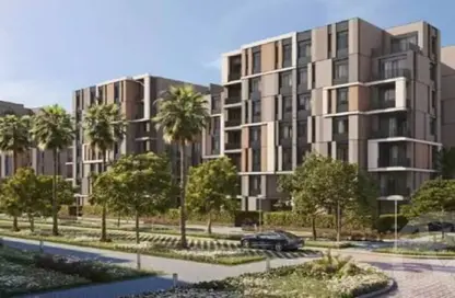 Apartment - 2 Bedrooms - 2 Bathrooms for sale in Swan Lake Residence - 5th Settlement Compounds - The 5th Settlement - New Cairo City - Cairo