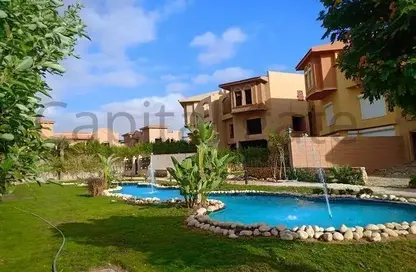 منزل مزدوج - 4 غرف نوم - 4 حمامات للبيع في بيلاجيو - امتداد المستثمرين الشمالية - مدينة القاهرة الجديدة - القاهرة