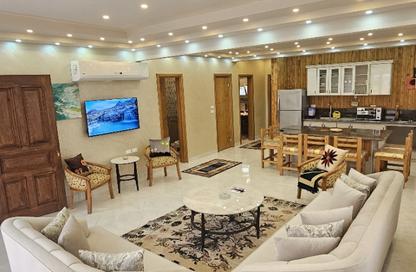 Apartment - 2 Bedrooms - 2 Bathrooms for rent in El Koronfel - The 5th Settlement - New Cairo City - Cairo