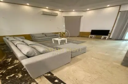 دوبلكس - 6 غرف نوم - 5 حمامات للايجار في غرب الجولف - كمبوندات القطامية - القطامية - مدينة القاهرة الجديدة - القاهرة