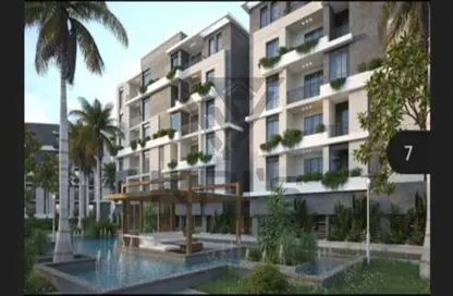 Apartment - 3 Bedrooms - 2 Bathrooms for sale in New Heliopolis Compounds - New Heliopolis - Cairo