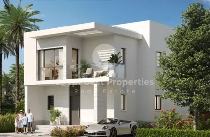 فيلا - 3 غرف نوم - 3 حمامات للبيع في ايلان - كايرو جايت - كمبوندات الشيخ زايد - الشيخ زايد - الجيزة