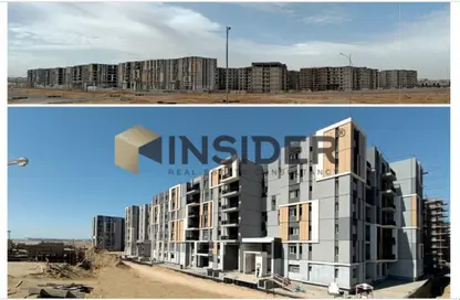 Apartment - 2 Bedrooms - 3 Bathrooms for sale in HAP Town - Mostakbal City Compounds - Mostakbal City - Future City - Cairo