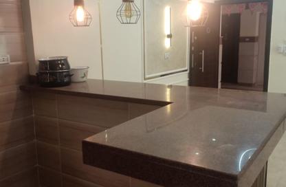 Apartment - 2 Bedrooms - 1 Bathroom for rent in Degla Palms - Al Wahat Road - 6 October City - Giza