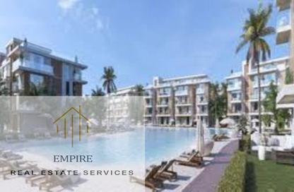 Chalet - 2 Bedrooms - 3 Bathrooms for sale in Azha North - Ras Al Hekma - North Coast