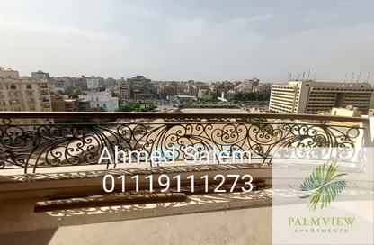 Apartment - 3 Bedrooms - 3 Bathrooms for sale in Abd Al Salam Farid St. - Almazah - Heliopolis - Masr El Gedida - Cairo
