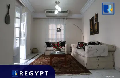 Apartment - 3 Bedrooms - 2 Bathrooms for rent in Degla Square - Degla - Hay El Maadi - Cairo