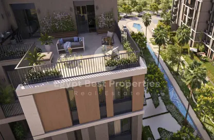 Penthouse - 3 Bedrooms - 3 Bathrooms for sale in Hyde Park - 5th Settlement Compounds - The 5th Settlement - New Cairo City - Cairo