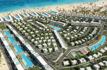 شاليه - 3 غرف نوم - 3 حمامات للبيع في دايركشن وايت - راس الحكمة - الساحل الشمالي