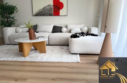 Apartment - 2 Bedrooms - 2 Bathrooms for rent in Lake View Residence - 5th Settlement Compounds - The 5th Settlement - New Cairo City - Cairo