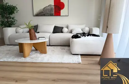 Apartment - 2 Bedrooms - 2 Bathrooms for rent in Lake View Residence - 5th Settlement Compounds - The 5th Settlement - New Cairo City - Cairo