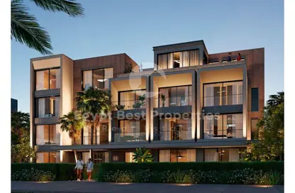 شقة - 3 غرف نوم - 3 حمامات للبيع في باديه بالم هيلز - كمبوندات 6 أكتوبر - مدينة 6 أكتوبر - الجيزة