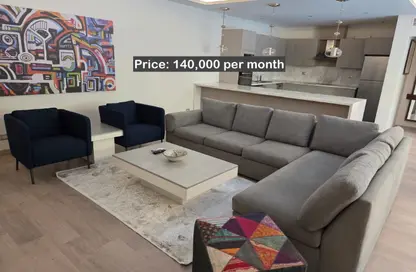 شقة - 3 غرف نوم - 3 حمامات للايجار في ليك فيو - كمبوندات التجمع الخامس - التجمع الخامس - مدينة القاهرة الجديدة - القاهرة