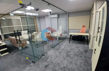 Office Space - Studio - 2 Bathrooms for rent in Maadi - Hay El Maadi - Cairo