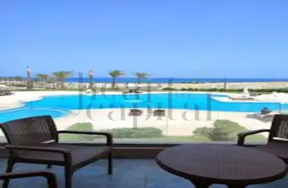 شاليه - 2 غرف نوم - 2 حمامات للبيع في ذا جروف - العين السخنة - السويس