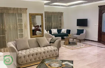 Villa - 5 Bedrooms - 4 Bathrooms for rent in Nagib Al Rehani St. - Rehab City Third Phase - Al Rehab - New Cairo City - Cairo