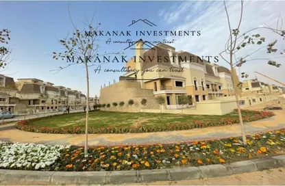 Townhouse - 5 Bedrooms - 5 Bathrooms for sale in Sarai - Mostakbal City Compounds - Mostakbal City - Future City - Cairo