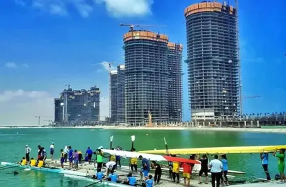 Apartment - 2 Bedrooms - 2 Bathrooms for sale in Latin District - New Alamein City - Al Alamein - North Coast
