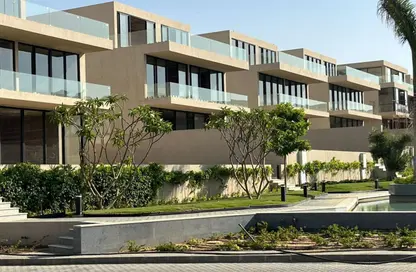 Twin House - 6 Bedrooms - 7 Bathrooms for sale in The Lakeview Boutique Villas - 5th Settlement Compounds - The 5th Settlement - New Cairo City - Cairo