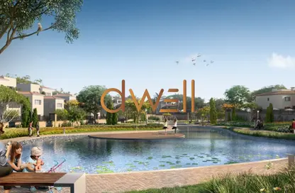 Villa - 4 Bedrooms - 6 Bathrooms for sale in Celesta Hills - Uptown Cairo - Mokattam - Cairo