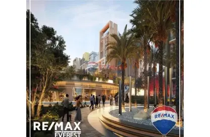 Apartment - 2 Bedrooms - 2 Bathrooms for sale in Park Side Residence - Zed Towers - Sheikh Zayed Compounds - Sheikh Zayed City - Giza