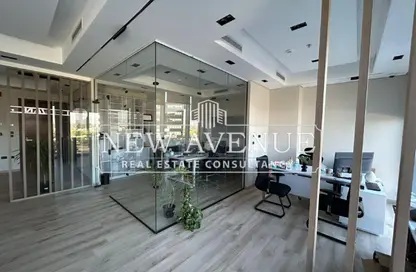 Office Space - Studio - 1 Bathroom for rent in Cairo Festival City - North Investors Area - New Cairo City - Cairo