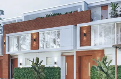 تاون هاوس - 3 غرف نوم - 3 حمامات للبيع في آزار آيلند - قسم الضبعة - الساحل الشمالي