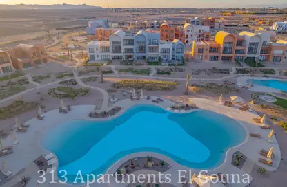 Apartment - 2 Bedrooms - 2 Bathrooms for sale in Kamaran - El Gouna - Hurghada - Red Sea