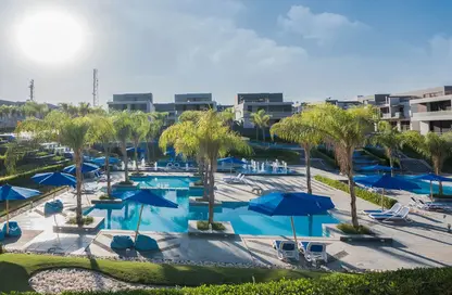 منزل مزدوج - 3 غرف نوم - 3 حمامات للايجار في باتيو الزهراء - كمبوندات الشيخ زايد - الشيخ زايد - الجيزة