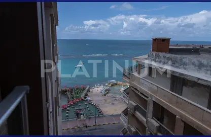 Apartment - 3 Bedrooms - 1 Bathroom for sale in El Gaish Road - Miami - Hay Awal El Montazah - Alexandria
