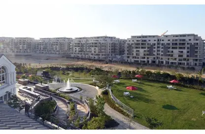 Townhouse - 3 Bedrooms - 4 Bathrooms for sale in Mountain View iCity - 5th Settlement Compounds - The 5th Settlement - New Cairo City - Cairo