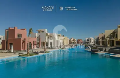 Villa - 3 Bedrooms - 4 Bathrooms for sale in Makadi Orascom Resort - Makadi - Hurghada - Red Sea