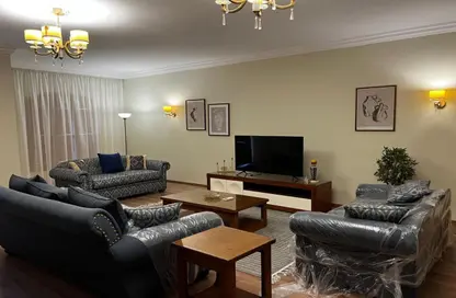 Apartment - 3 Bedrooms - 3 Bathrooms for rent in West Golf Extension - El Katameya Compounds - El Katameya - New Cairo City - Cairo