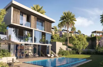 Apartment - 3 Bedrooms - 3 Bathrooms for sale in Swan Lake West - 6 October Compounds - 6 October City - Giza