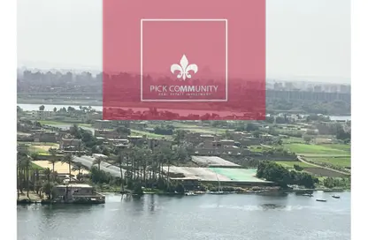 Apartment - 4 Bedrooms - 5 Bathrooms for rent in Cornish El Nile St. - Maadi - Hay El Maadi - Cairo