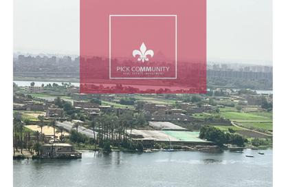 Apartment - 4 Bedrooms - 5 Bathrooms for rent in Cornish El Nile St. - Maadi - Hay El Maadi - Cairo