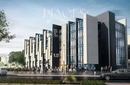 Office Space - Studio - 2 Bathrooms for rent in Hyde Park - 5th Settlement Compounds - The 5th Settlement - New Cairo City - Cairo