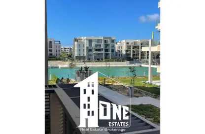 Chalet - 2 Bedrooms - 2 Bathrooms for sale in Marassi - Sidi Abdel Rahman - North Coast