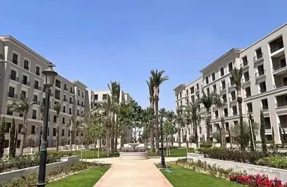 شقة - 2 غرف نوم - 2 حمامات للايجار في فيلدج ويست - كمبوندات الشيخ زايد - الشيخ زايد - الجيزة