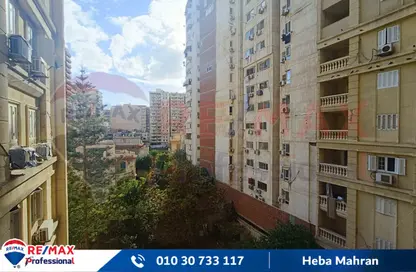 شقة - 2 غرف نوم - 2 حمامات للايجار في شارع عبد السلام عارف - جليم - حي شرق - الاسكندرية