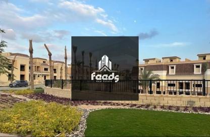 شقة - 2 غرف نوم - 2 حمامات للبيع في كمبوند فيلدج جاردن القطامية - كمبوندات التجمع الخامس - التجمع الخامس - مدينة القاهرة الجديدة - القاهرة